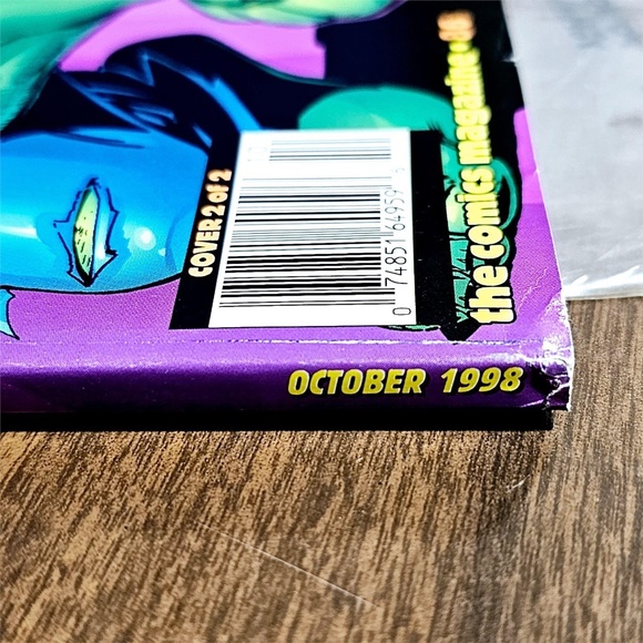 October 1998 Cover 2 of 2 Wizard Comic Guide Magazine - Picture 4 of 4